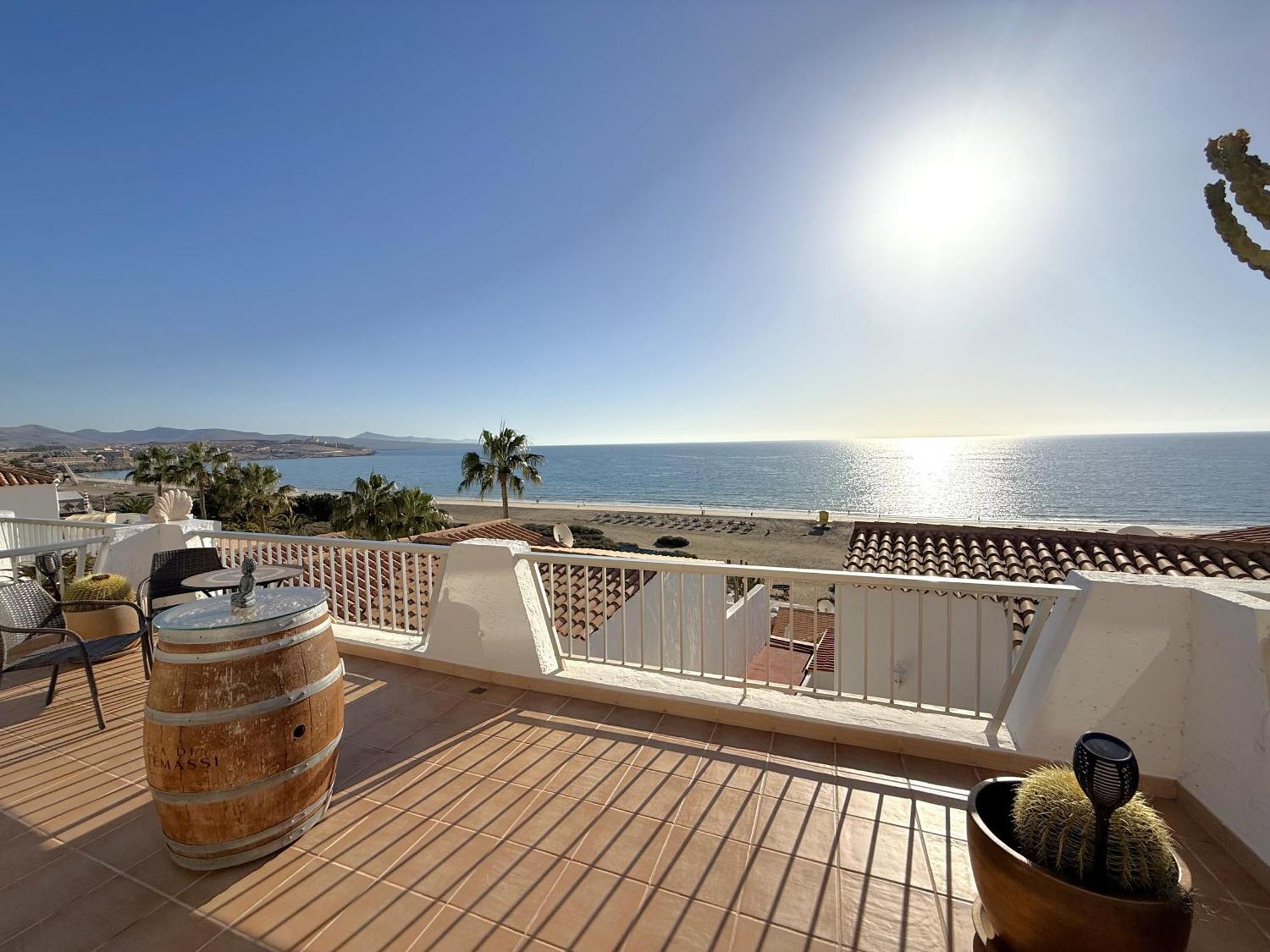 Miramar3, Costa Calma, Traumhafter Meerblick, Max 2 Pers Apartment Costa Calma